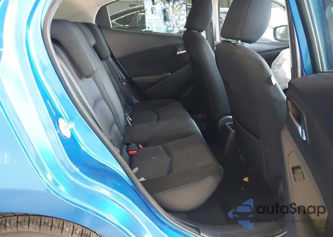 2017 Toyota Yaris Ia from USA, damaged, VIN 3MYDLBYVXHY192969